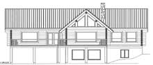 Log Home Design - Ranchers